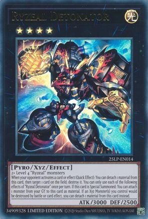 Ryzeal Detonator [25LP - 25LP-EN014]