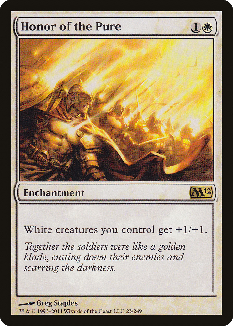 Honor of the Pure [M12 - 23]