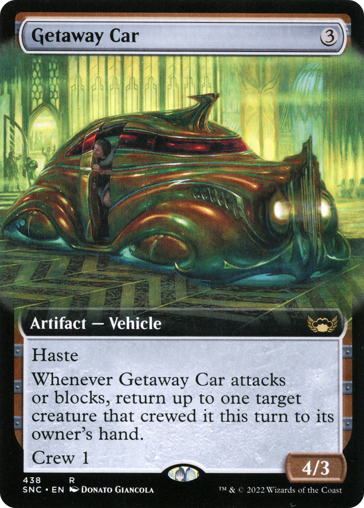 Getaway Car (Extended Art) [SNC - 438]