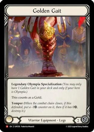 Golden Gait [SUP - SUP250]