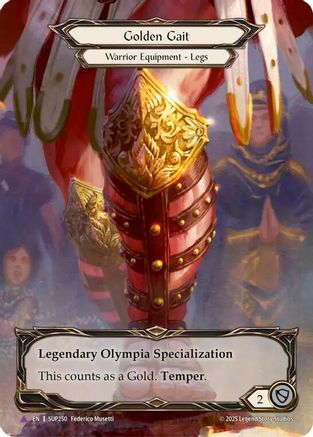 Golden Gait (Marvel) (SUP250) - Super Slam Cold Foil