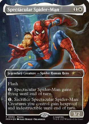 Spectacular Spider-Man (Borderless) [MEDIA - 2]