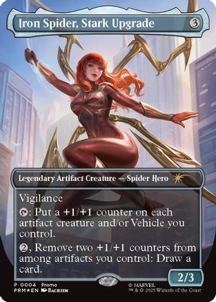 Iron Spider, Stark Upgrade (Borderless) [MEDIA - 4]