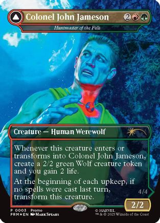 Colonel John Jameson - Huntmaster of the Fells (Borderless) [MEDIA - 3]