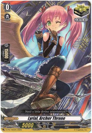 Lyrial, Archer Throne [D-PR - D-PR/795EN]
