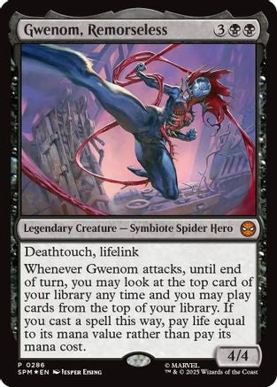 Gwenom, Remorseless [UMP - 286]