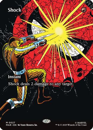 Shock (Borderless) [MAR - 27]