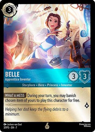 Belle - Apprentice Inventor [DLPC - 37]