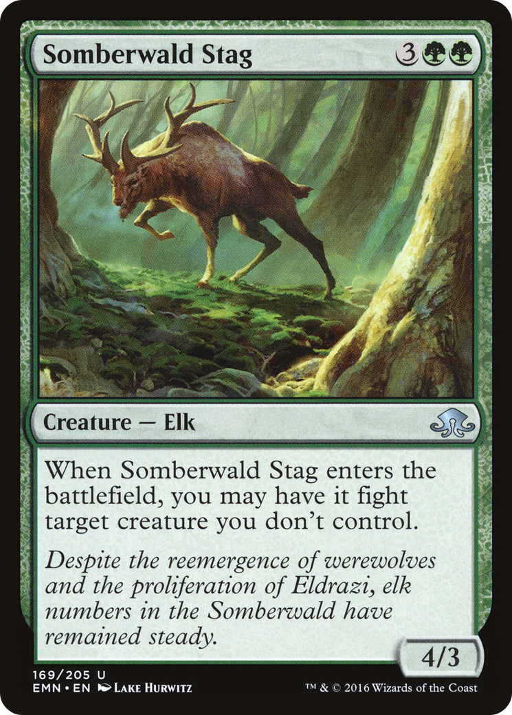 Somberwald Stag [EMN - 169]
