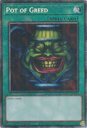 Pot of Greed [MP25 - MP25-EN050]