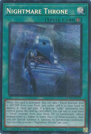 Nightmare Throne [MP25 - MP25-EN072]