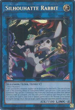 Silhouhatte Rabbit [MP25 - MP25-EN090]