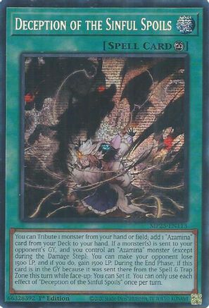 Deception of the Sinful Spoils [MP25 - MP25-EN113]