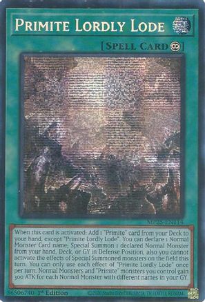 Primite Lordly Lode [MP25 - MP25-EN114]