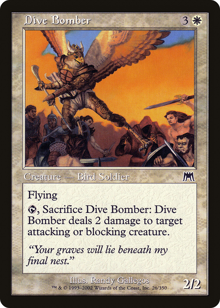 Dive Bomber [ONS - 26]