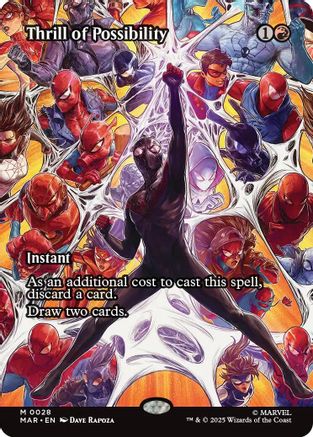 Thrill of Possibility (Borderless) [MAR - 28]