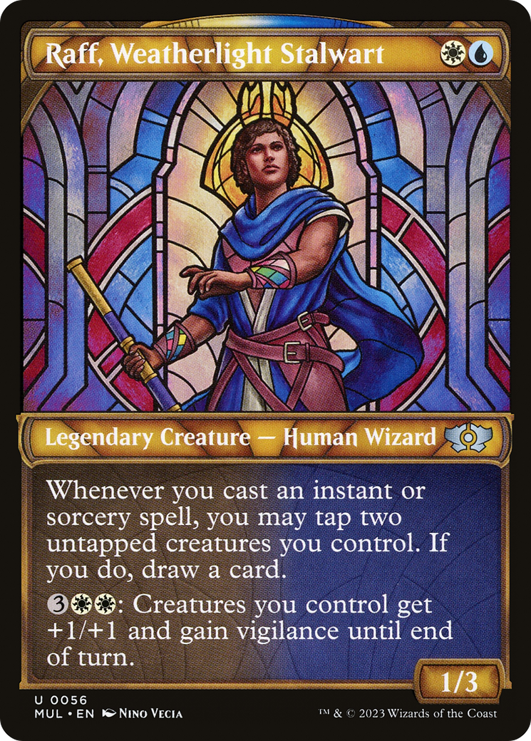 Raff, Weatherlight Stalwart [MUL - 56]