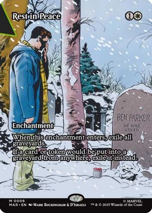 Rest in Peace (Borderless) [MAR - 6]