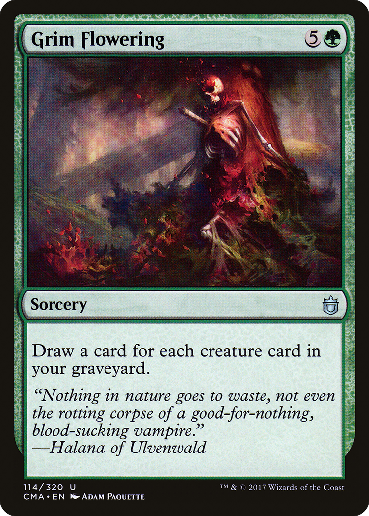 Grim Flowering [CMA - 114]