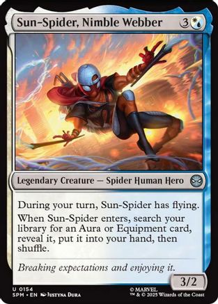 Sun-Spider, Nimble Webber [SPM - 154]