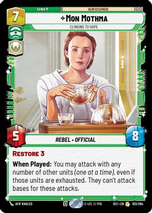 Mon Mothma - Clinging to Hope [SEC - 103/264]