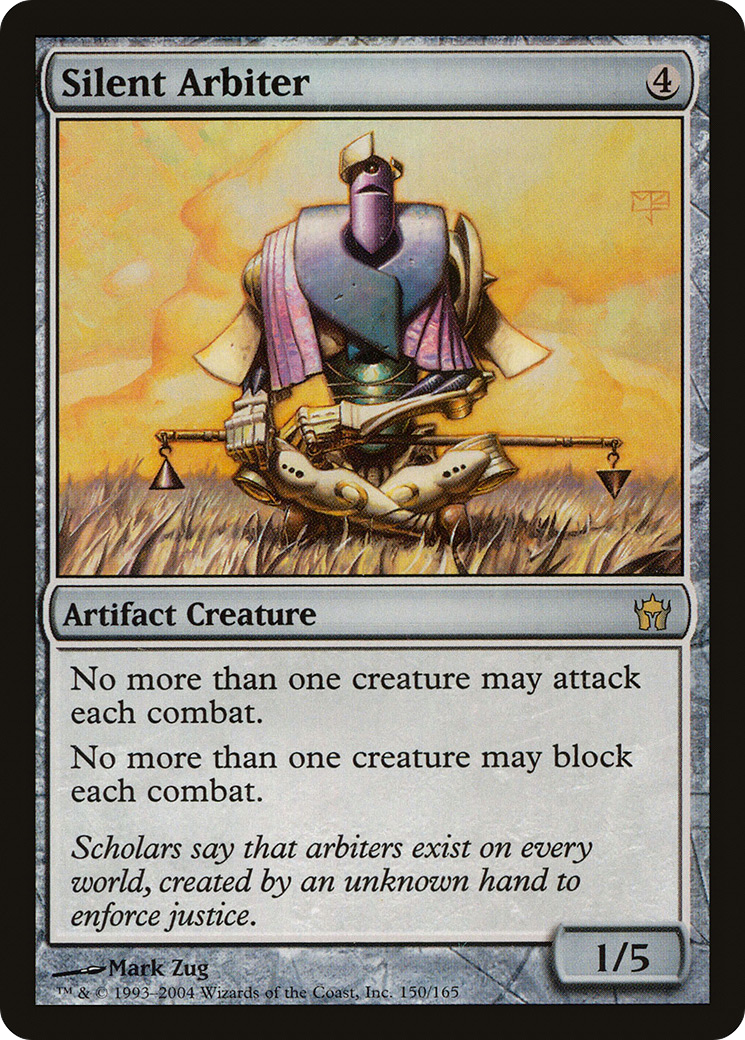 Silent Arbiter [5DN - 150]
