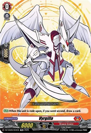 Vyrgilla (DZ-SS09/004EN) - DZ-SS09: Zero Tendo Start Deck