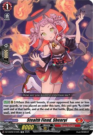 Stealth Fiend, Shenryi [DZ-SS09 - DZ-SS09/010EN]