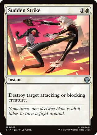 Sudden Strike (SPM-019) - Marvel's Spider-Man