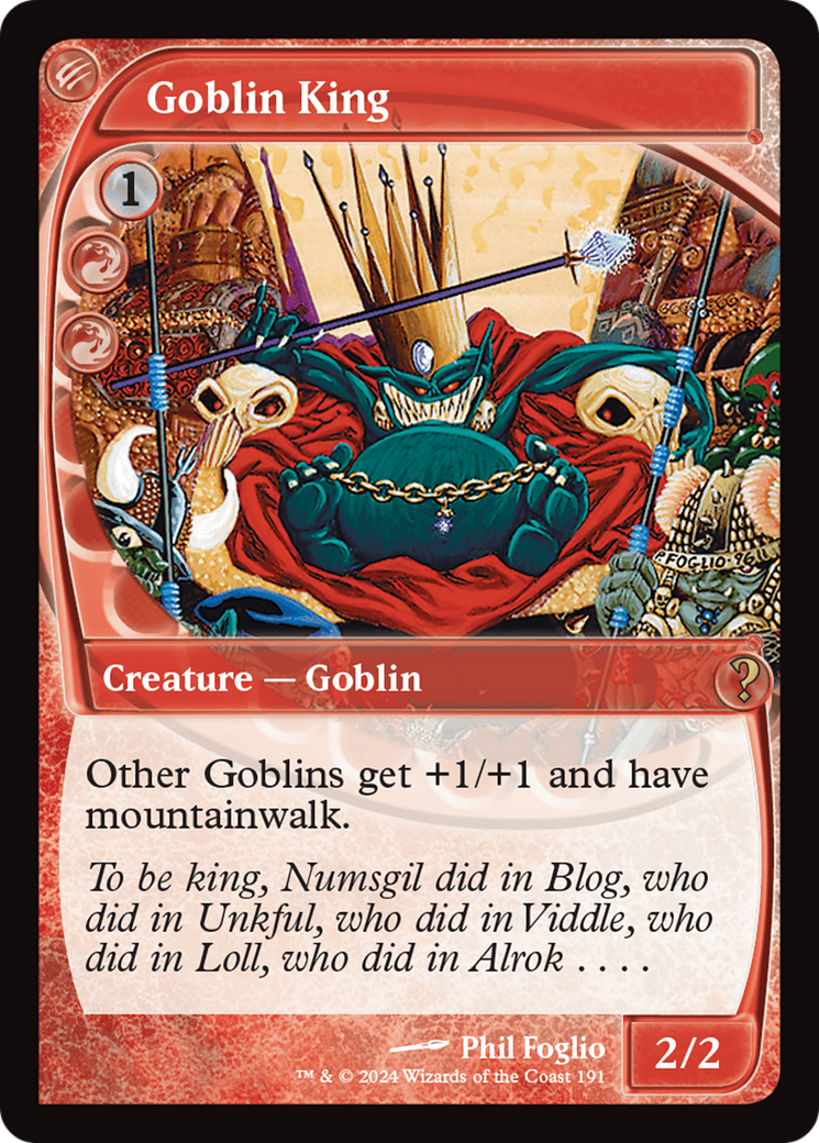 Goblin King (Future Sight) [MB2 - 191]