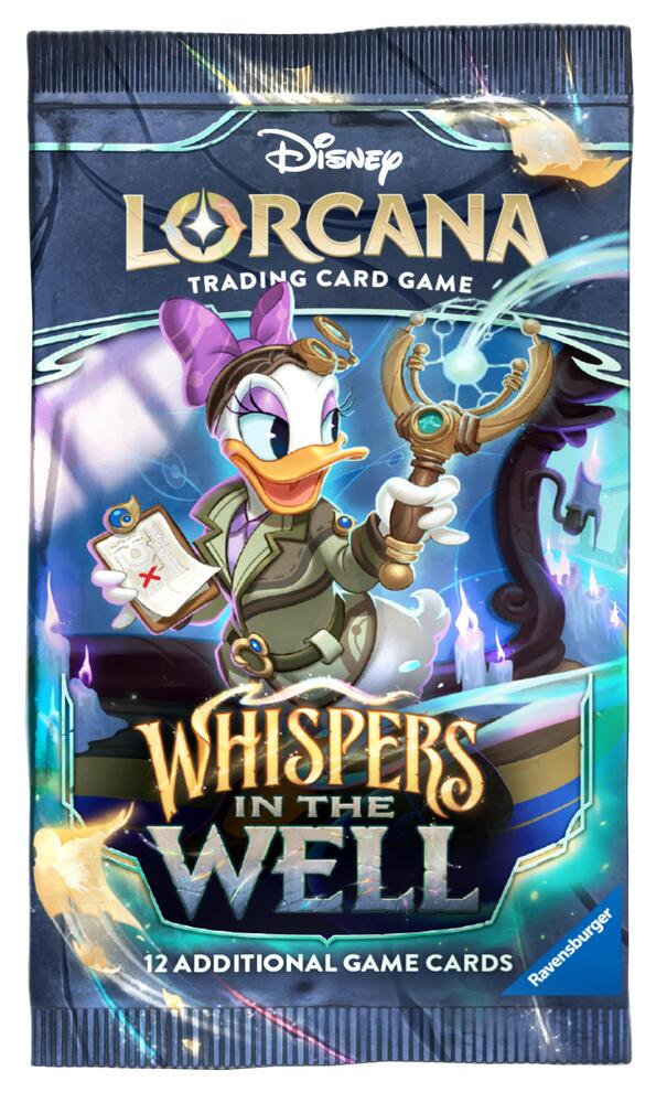 Lorcana TCG: Whispers in the Well Booster Pack