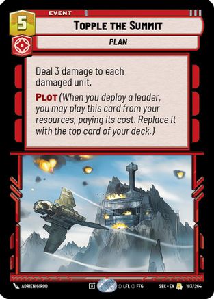 Topple the Summit [SEC - 183/264]