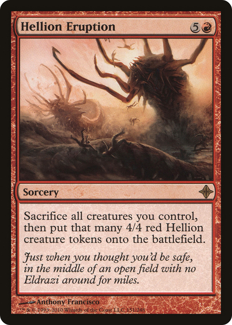 Hellion Eruption [ROE - 151]