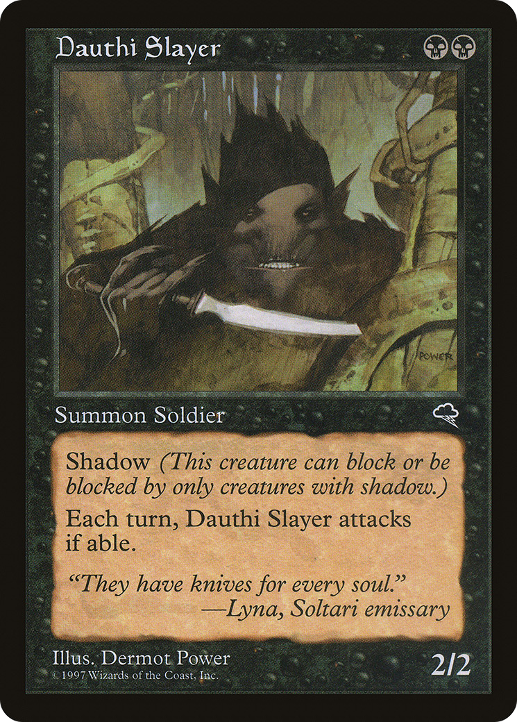 Dauthi Slayer [TMP - 126]