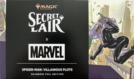 Secret Lair Drop: Secret Lair x Marvel's Spider-Man: Villainous Plots - Rainbow Foil Edition