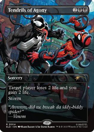 Tendrils of Agony (2004) (SLD-2004) - Secret Lair Drop Series