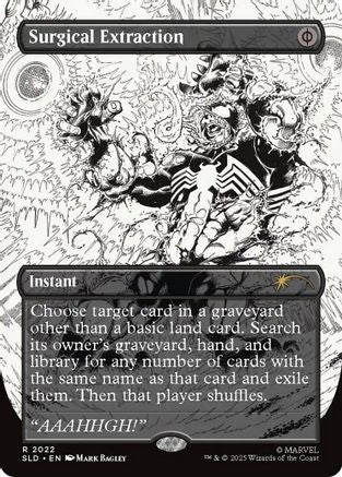 Surgical Extraction (2022) (SLD-2022) - Secret Lair Drop Series