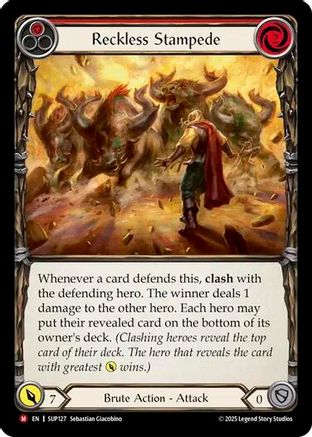 Reckless Stampede [SUP - SUP127]