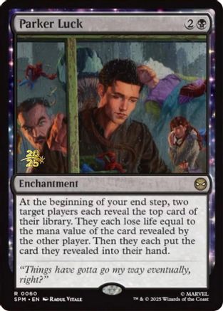 Parker Luck (PRE-060) - Prerelease Cards Foil