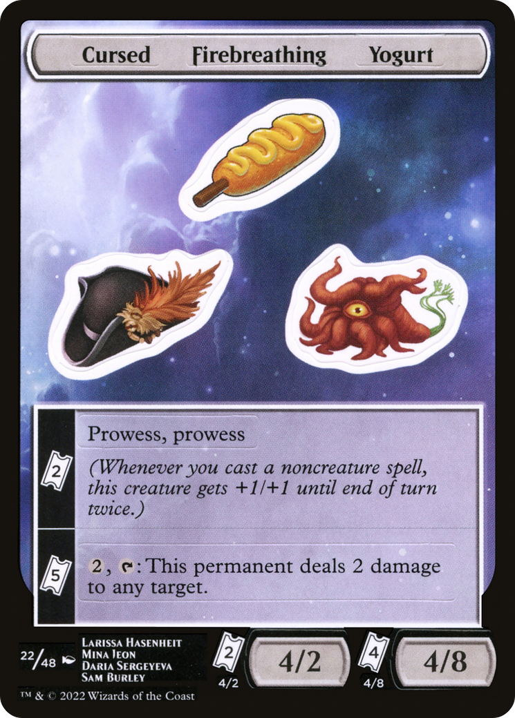Cursed Firebreathing Yogurt [UNF - 22]