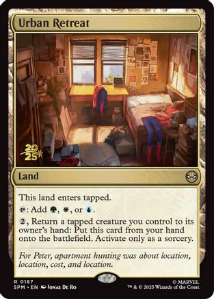 Urban Retreat [PRE - 187]