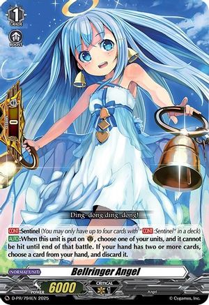 Bellringer Angel (D-PR/794EN) - D Promo Cards