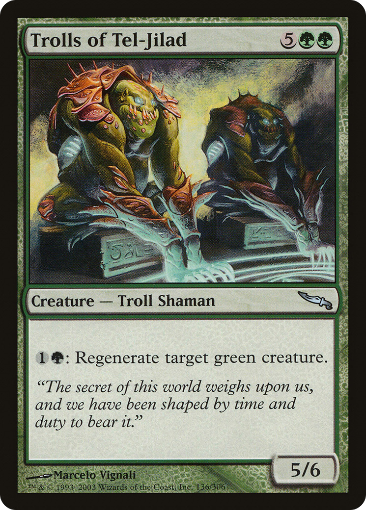 Trolls of Tel-Jilad [MRD - 136]