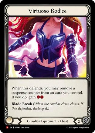 Virtuoso Bodice [APS005]