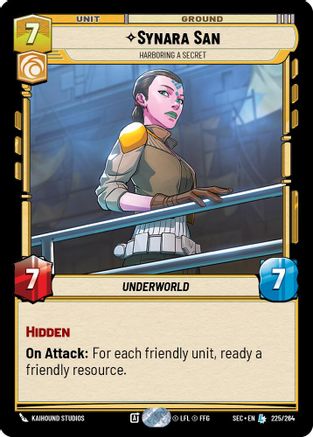 Synara San - Harboring a Secret [SEC - 225/264]