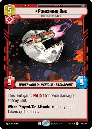 Punishing One - Takes No Prisoners [SEC - 171/264]