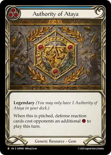 Authority of Ataya