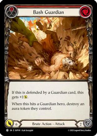Bash Guardian (SUP141) - Super Slam