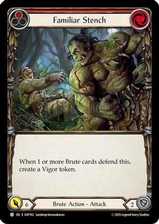 Familiar Stench (SUP142) - Super Slam Rainbow Foil