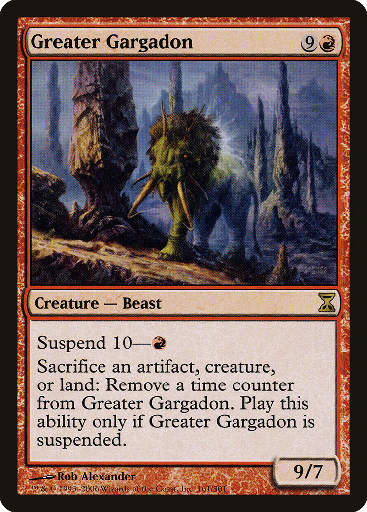 Greater Gargadon [TSP - 161]